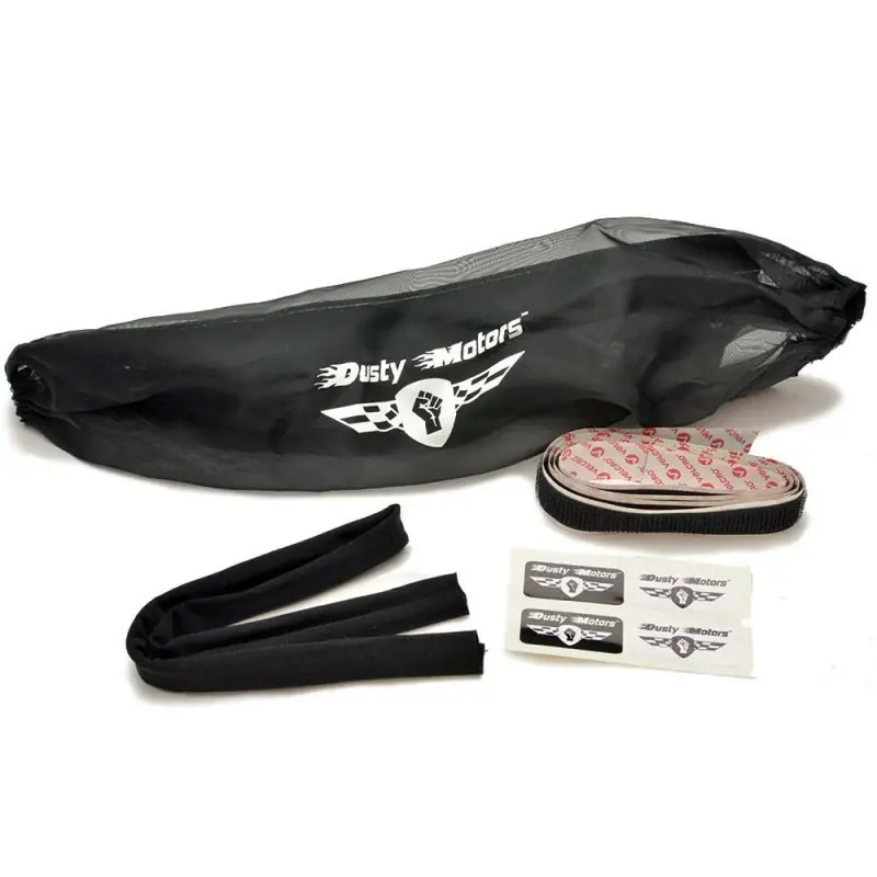 Dusty Motors Housse de protection Arrma Noir Senton 3S | Deal