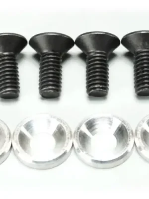Hochwertig - Mugen Vis + Entretoise pour Support Moteur (8Pcs) MBX8 C0723B