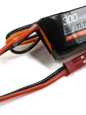 Spektrum Accu lipo 11.1v 300mah 30C Bec SPMX3003SJ30 | Günstig
