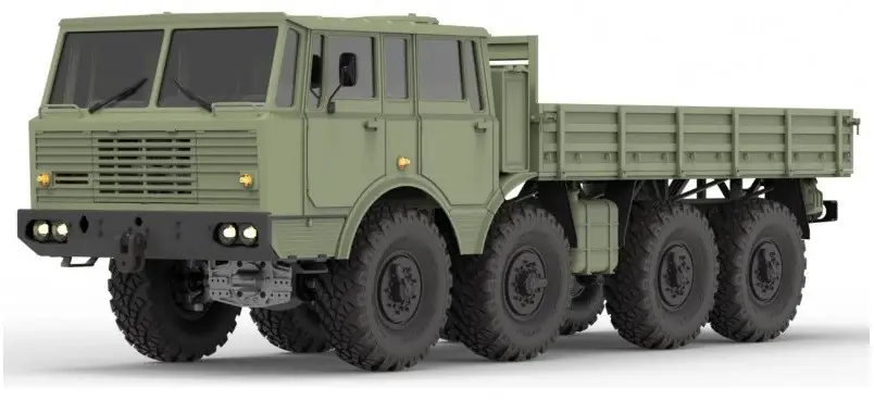 Cross-RC Camion militaire DC8 1/12 Kit | Vorteilspreis