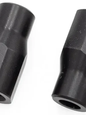 Werkspreis - Hobbytech Etrier Arrière Aluminium Noir (2Pcs) CRX CRX-075-FR