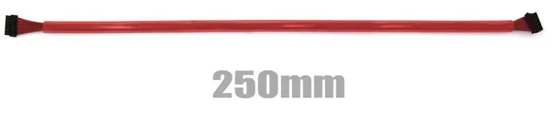 Herstellerpreis | T-Work‘s Cable Silicone pour moteur Brushless 250mm EA-027-250R