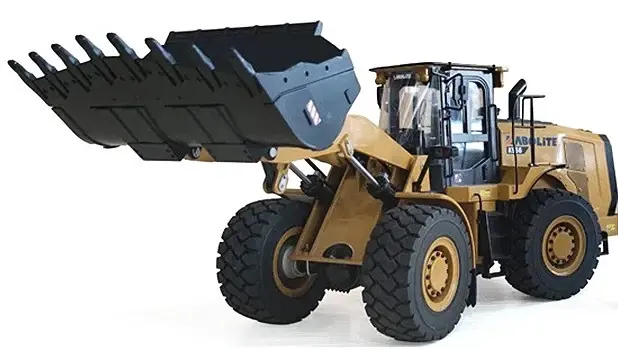 Kundenfavorit | Huina Chargeur Hydraulique Kabolite K966 RC Métal 10Ch 2.4ghz RTR CY966