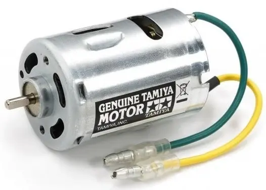 Bewährte Qualität - Tamiya Moteur 540-N 51673
