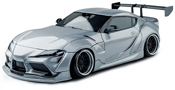 MST Carrosserie A90RB 200mm 720020 - Jetzt erhältlich