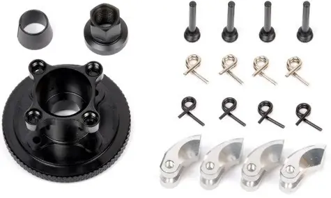 Tornado Embrayage 4 points complet (19Pcs) J19501 | Begrenzte Stückzahl