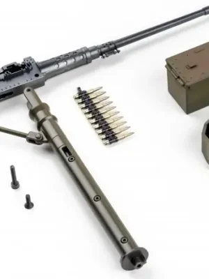 Sofort bestellbar | Roc Hobby Machine Gun V2 pour Jeep 1/6 ROCC1104