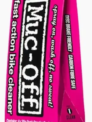 Aktion - Muc-Off Nettoyant Bio Nano Tech en poudre pour 4L