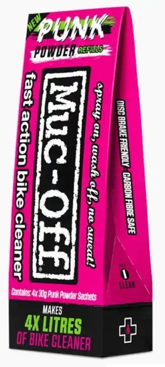 Aktion - Muc-Off Nettoyant Bio Nano Tech en poudre pour 4L