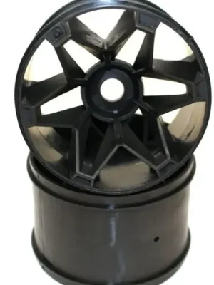 HPI Jantes Havok 3.8x71mm Noires S2 (x2) 160147 | Aktionspreis