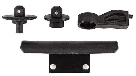 Expressversand | Team Associated Support de Carrosserie + Pare-chocs (4Pcs) RC8B4 81524