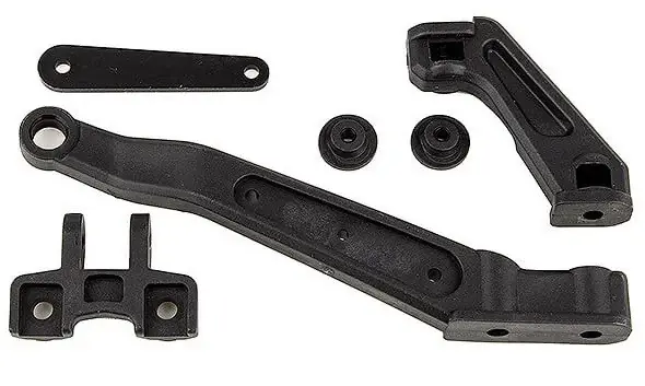 Premium | Team Associated Set Renfort de Châssis (6Pcs) RC8B4 81525