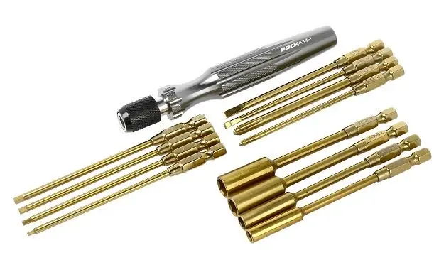 Sehr gefragt | Rockamp Tournevis Allen Aluminium (13Pcs) RA50326