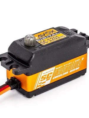 Savox Servo Low profile SC-1251MG+ 9kg 0.09s Métal | Sehr gefragt