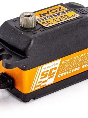 Savox Servo Low profile SC-1252MG+ 7kg 0.07s Métal | Qualitätsprodukt