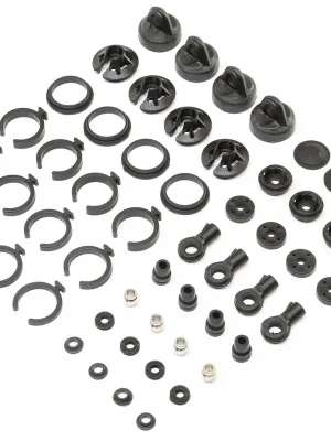 Losi Set Pièces plastique Amortisseurs (56Pcs) Tenacity SCT LOS233011 | Deal