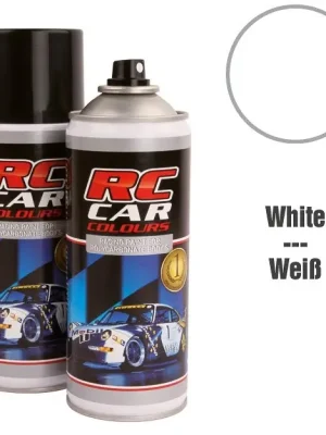 RC Car Colours Peinture Blanc 400ml RCC710L | Bestpreis