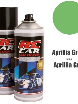 RC Car Colours Peinture Vert Aprillia 150ml RCC944 - Werkspreis