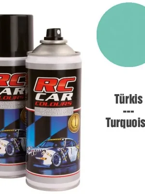 RC Car Colours Peinture Turquoise 150ml RCC946 - Nur diese Woche