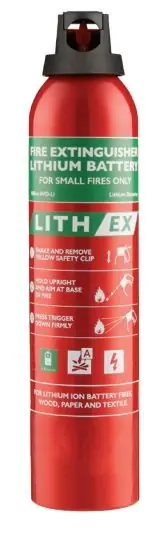 Eurofeu Extincteur Lith-Ex pour batterie Lithium 0.5L | Jetzt sparen