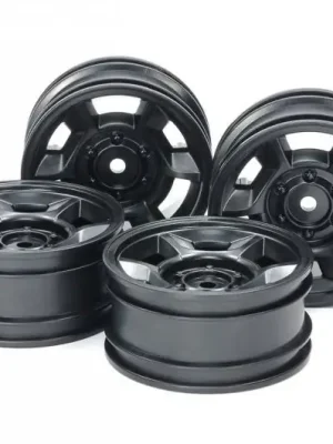 Tamiya Jantes Noires CC02 Defender 90 51688 - Sichere Zahlung