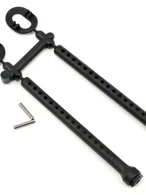 Premium-Qualität | XRay Support de Carrosserie Avant 6mm Hard 301322-H