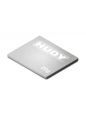 Hudy Lest Tungsten Fin 31x26mm 20gr 293087 - Abverkauf