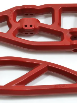 Neue Ware | RPM Triangles avant gauche Rouge Arrma 6S (x2) 81579