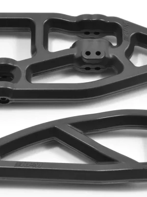 RPM Triangles avant Droit Noir Arrma 6S (x2) 81602 | Nur noch wenige