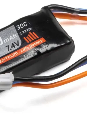 Zeitlich begrenzt | Spektrum Accu lipo 7.4v 300mah 30C PH SPMX3002S30