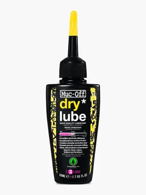 Direkt vom Hersteller | Muc-Off Lubrifiant Cire DRY Conditions Sèches (50 ml)