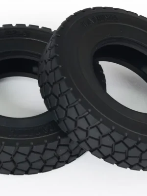 Tamiya Pneus Chantier (x2) 9803091 | Letzte Stücke