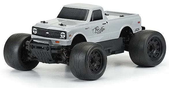 Mega-Angebot | Proline Carrosserie Chevy C-10 1972 Peinte Gris Pierre Stampede 3251-14
