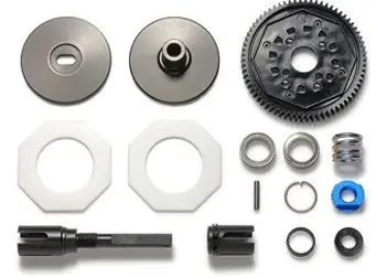 Versandbereit - Tamiya Kit Slipper XV-02 PRO 22048