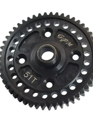 GPM Couronne 51dts Acier carbone Sledge SLE051TS-BK | Qualitätsprodukt