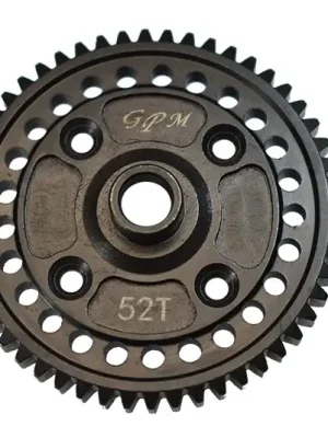 GPM Couronne 52dts Acier carbone Sledge SLE052TS-BK | Neu im Shop