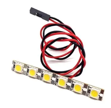 Gmade Rack de 6 Led GM30170 | Nur begrenzt verfügbar
