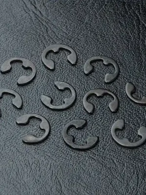 Sichere Zahlung - MST E-clip 4.0mm Métal (x10) 110037