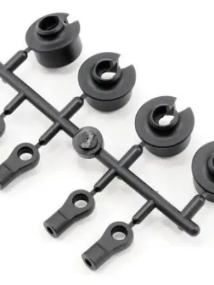 Mugen Coupelles et chapes d‘amortisseur (8Pcs) E0545C - Sehr gefragt