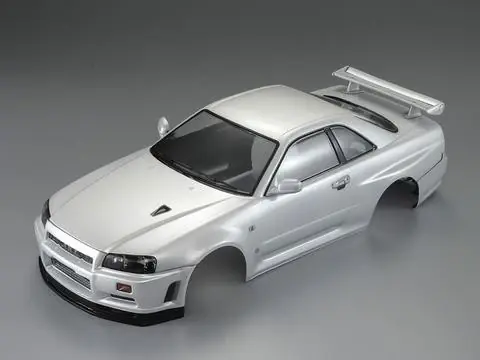 Killer Body Carrosserie Nissan Skyline R34 White KB48644 - Sonderaktion