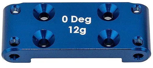 Team Associated Cale Avant Aluminium 0 degré RC10B6.4 91987 | Abverkauf