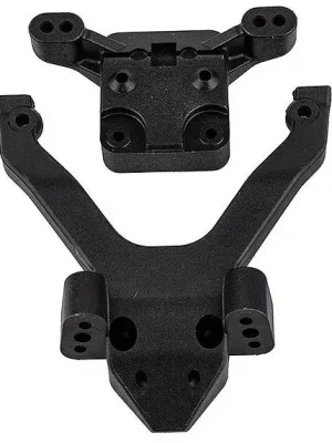 Nur solange der Vorrat reicht - Team Associated Support Amortisseurs Avant et Arrière (2Pcs) RC10B6.4 91971