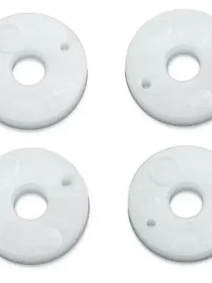 XRay Piston d‘amortisseur PSS 2 Trous 0.8mm (x4) 308028 - Top-Preis