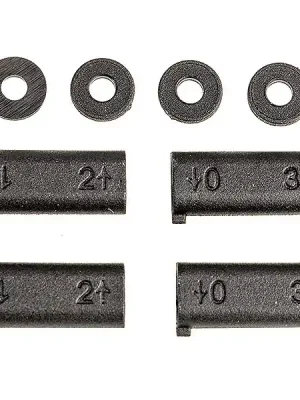 Nur für kurze Zeit - Team Associated Insert de Triangles (x8Pcs) RC10B6.2 92179