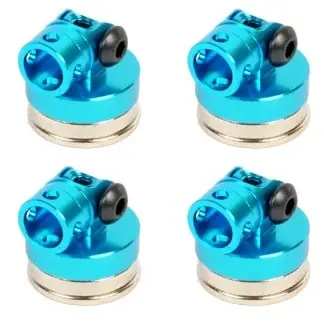 T2M Support de Carrosserie Aimanté Bleu (x4) T422575B - Begrenztes Angebot