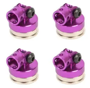 Sale - T2M Support de Carrosserie Aimanté Violet (x4) T422575P