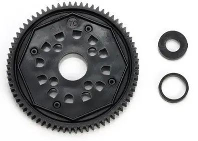 Direkt vom Hersteller | Tamiya Couronne 70 dents XV-02 51694