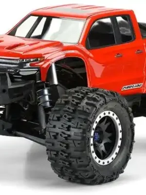 Jetzt neu | Proline Carrosserie Chevy Silverado Z71 2019 X-Maxx Pré-découpé 3507-17