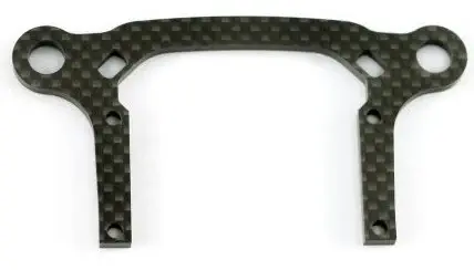 Mega-Angebot - Serpent Platine Support de carrosserie Etroit Carbone Avant 4X 401716