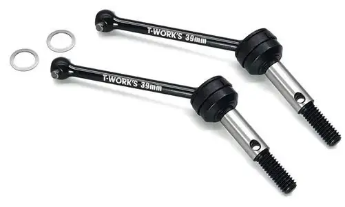 Hammerpreis - T-Work‘s Cardan CVD 39 mm (x2) TT01 C-TT01